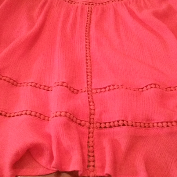 NWT🎁FREE GIFT IS INCLUDED🎁Summer Top Blouse Knitted Inlays, Bell Sleeve - Picture 11 of 13